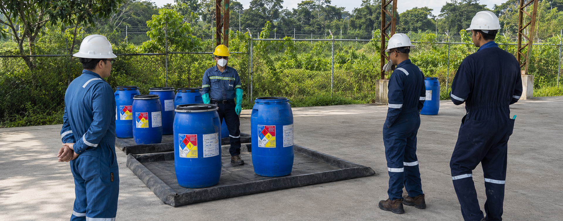 Operacion ambiental Eco Ambiental Andina