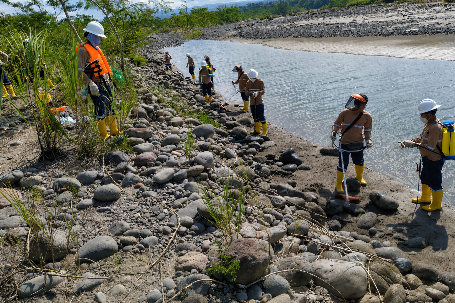 Remediación ambiental y contingencias